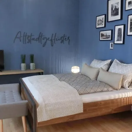 Altstadtgefluester Lägenhet Pirna