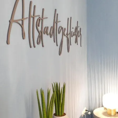 Altstadtgefluester דירה *