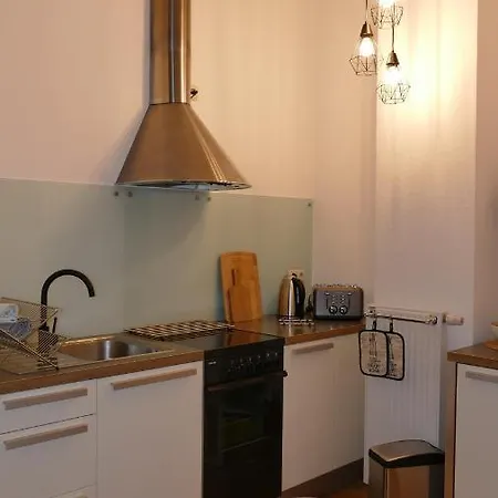 Altstadtgefluester Lägenhet Pirna